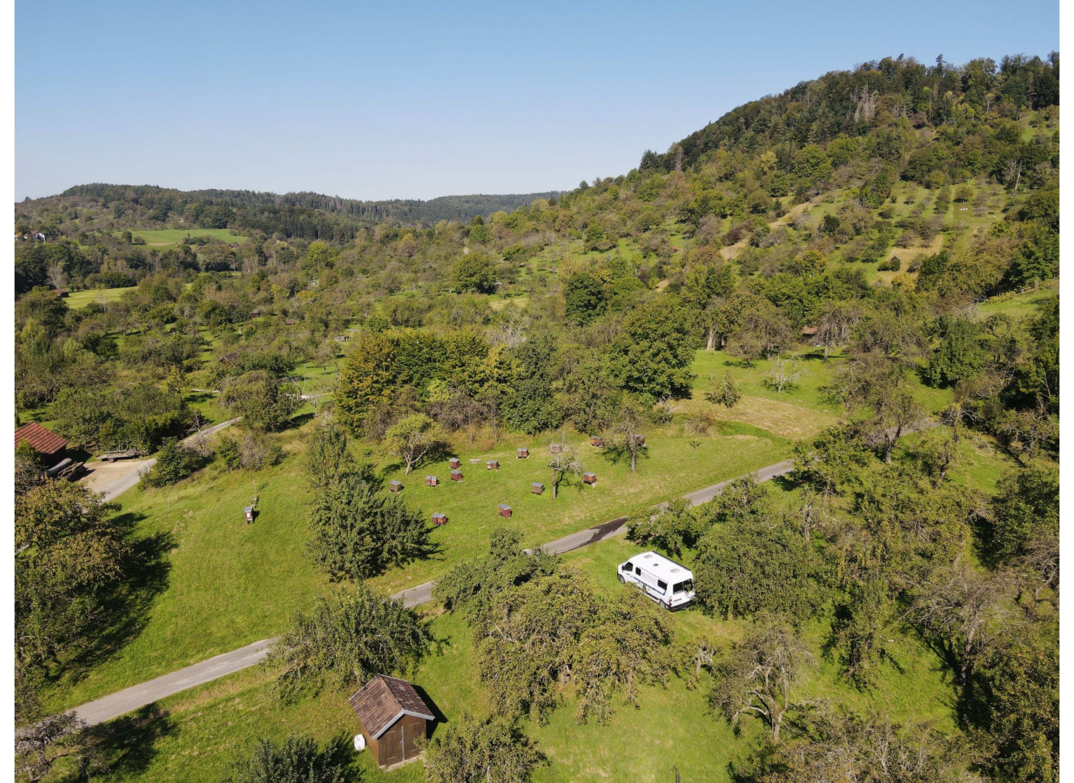Bio Streuobstwiese Urbacher Idylle — Місце для кемперів in Urbach