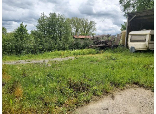 Alleinlage unterhalb der Weinberge, mit 220V, 100m zum Main (Fluss) — Photo 2
