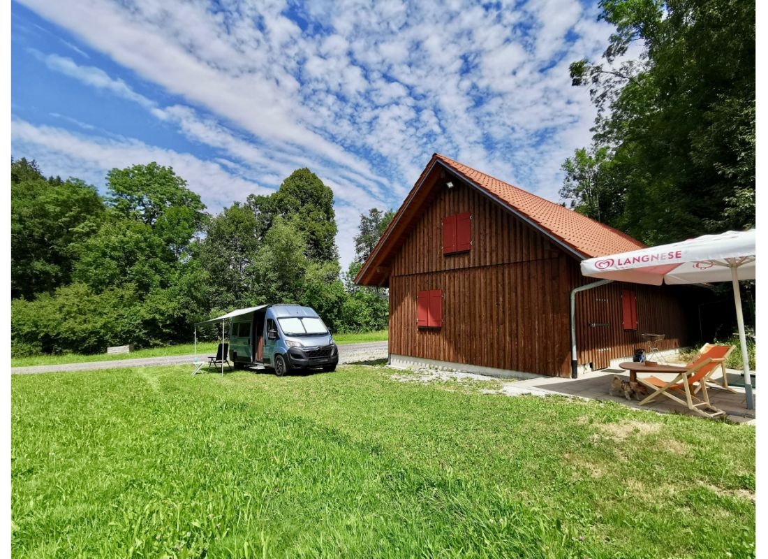Natur genießen im schönen Allgäu Nähe Bodensee #1 — Sítio para autocaravanas in Wangen im Allgäu