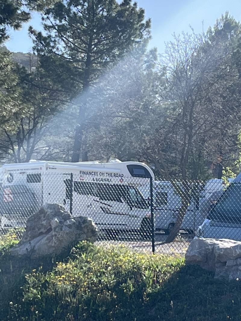 Stellplatz Montauroux — 露营车营地 in Montauroux