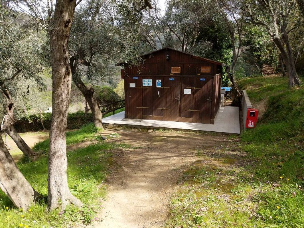 Le Grigue — Campingplats in Moneglia