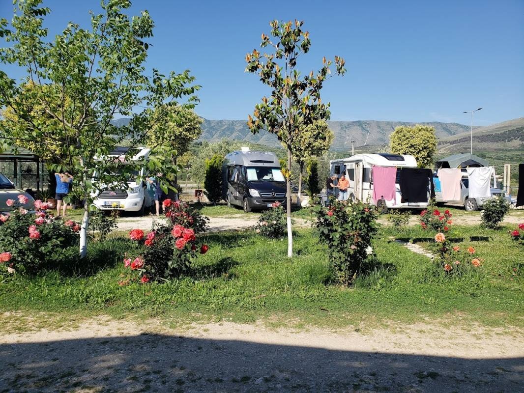 River Side Camping — Campervan Site in Berat