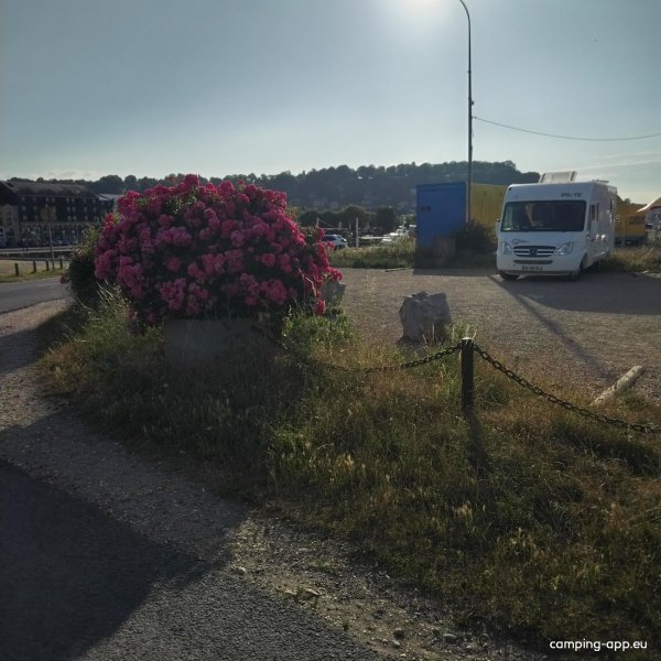 Stellplatz Honfleur — Foto 4