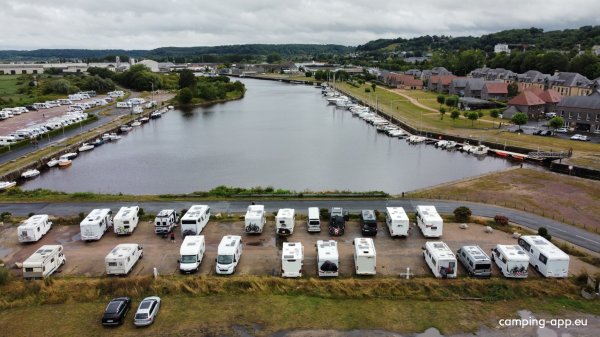 Stellplatz Honfleur