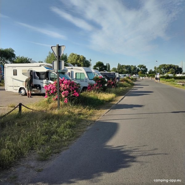 Stellplatz Honfleur — Foto 6