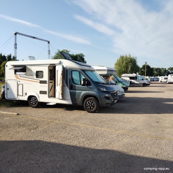 Stellplatz Honfleur — Foto 5