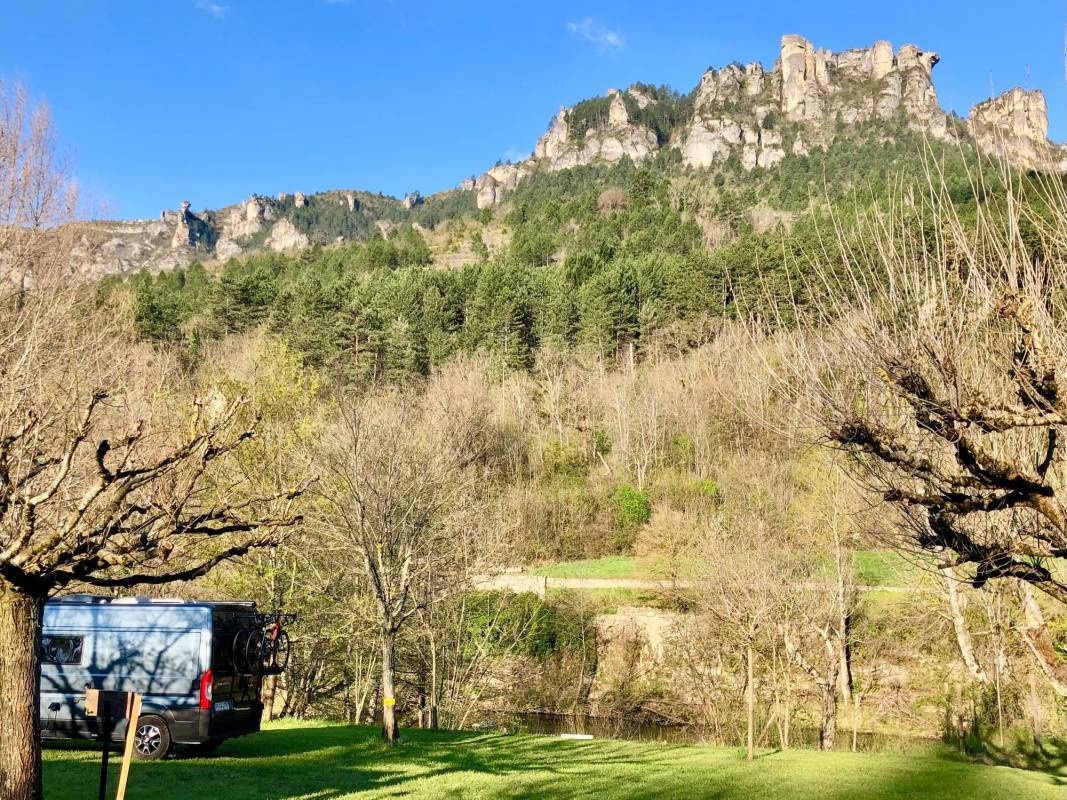 Camping Le Vagabond — Kemp in Florac-Trois-Rivières