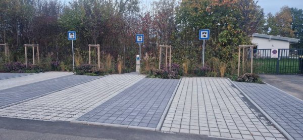 Stellplatz am Freibad