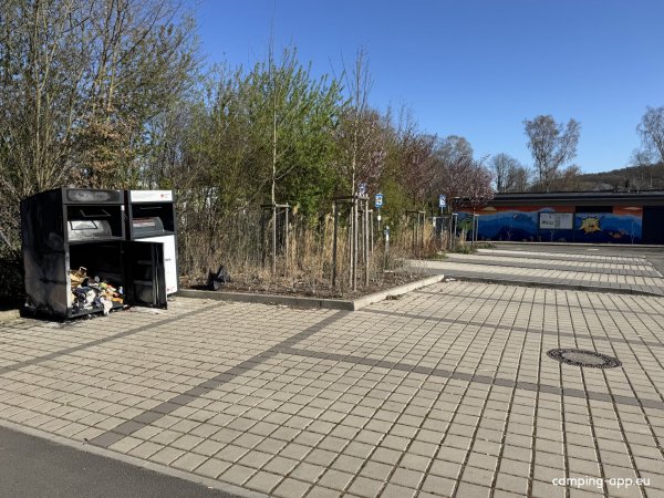 Stellplatz am Freibad — Foto 2