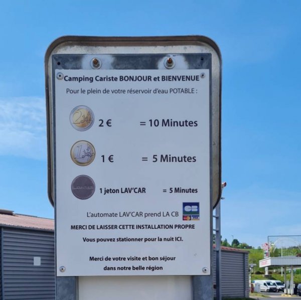 Stellplatz Yssingeaux
