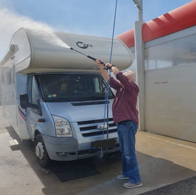 Stellplatz Yssingeaux — Aire camping car in Yssingeaux