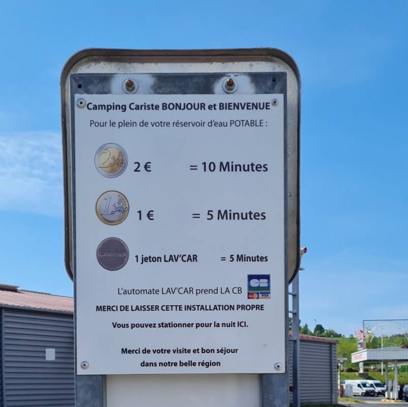 Stellplatz Yssingeaux — Bobilplass in Yssingeaux