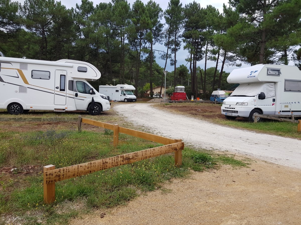 WoMo Stellplatz Lacanau — Bobilplass in Lacanau