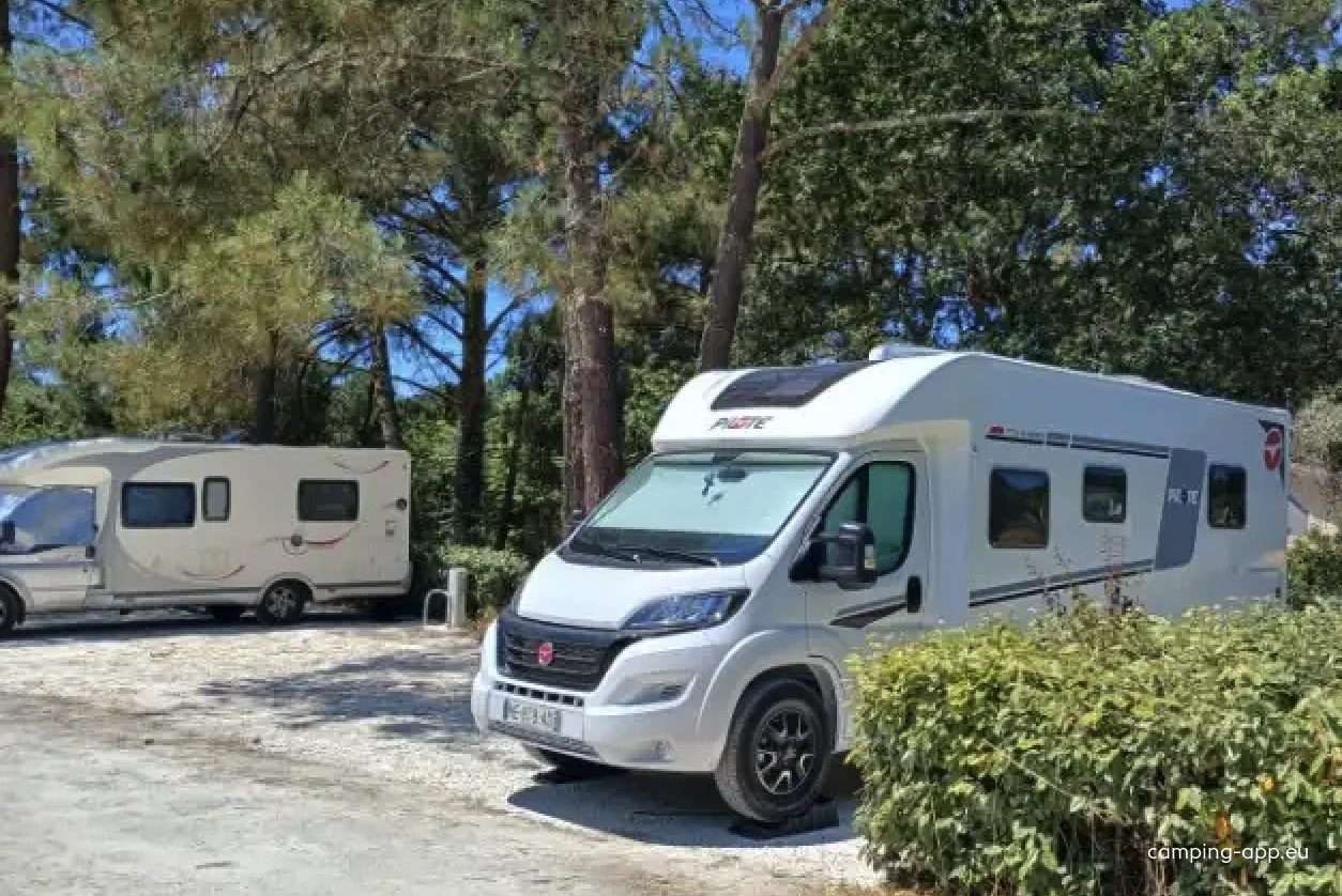 Stellplatz Lacanau — Camperplaats in Lacanau