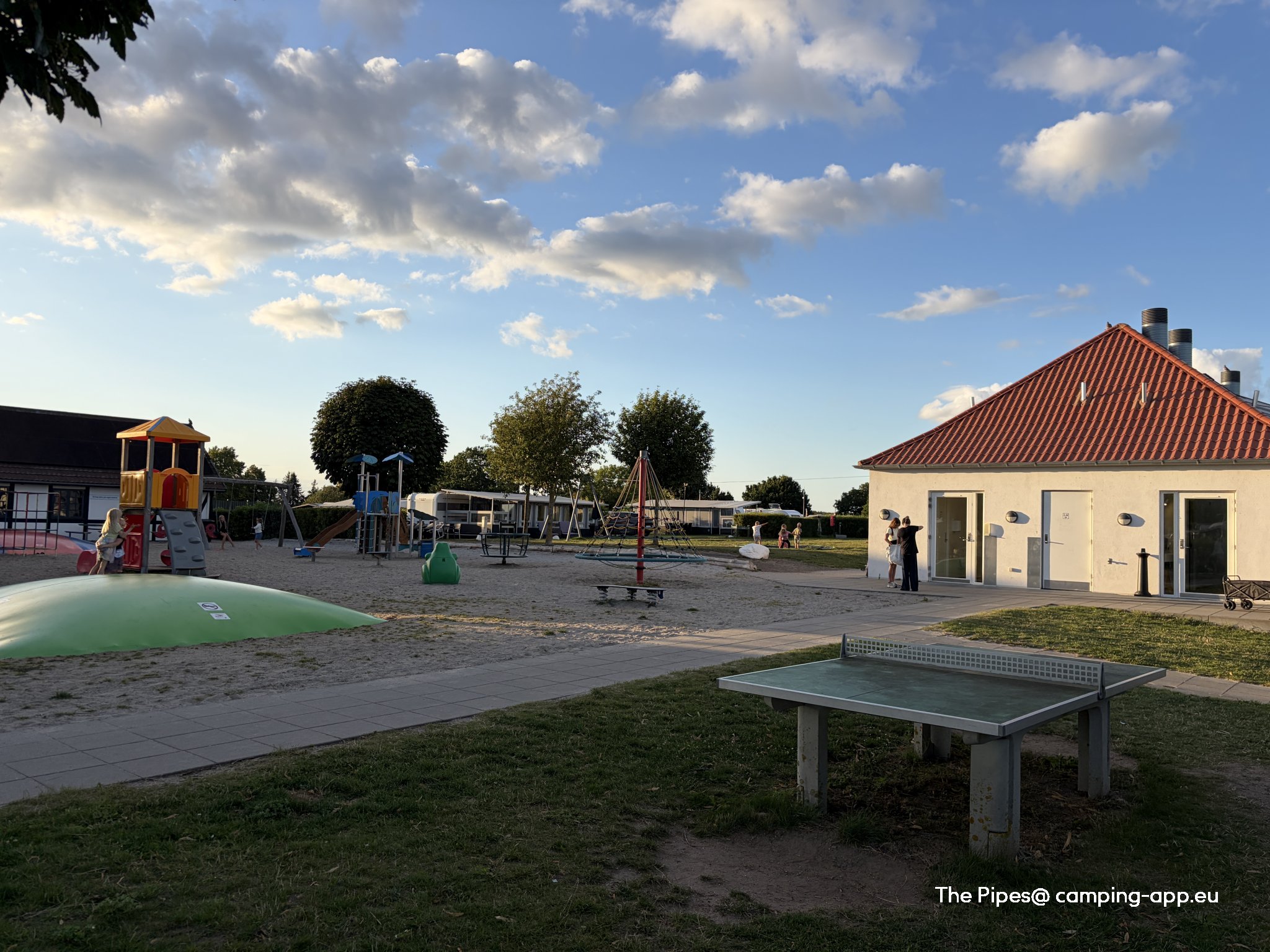 De Hvide Svaner Camping — Foto 5