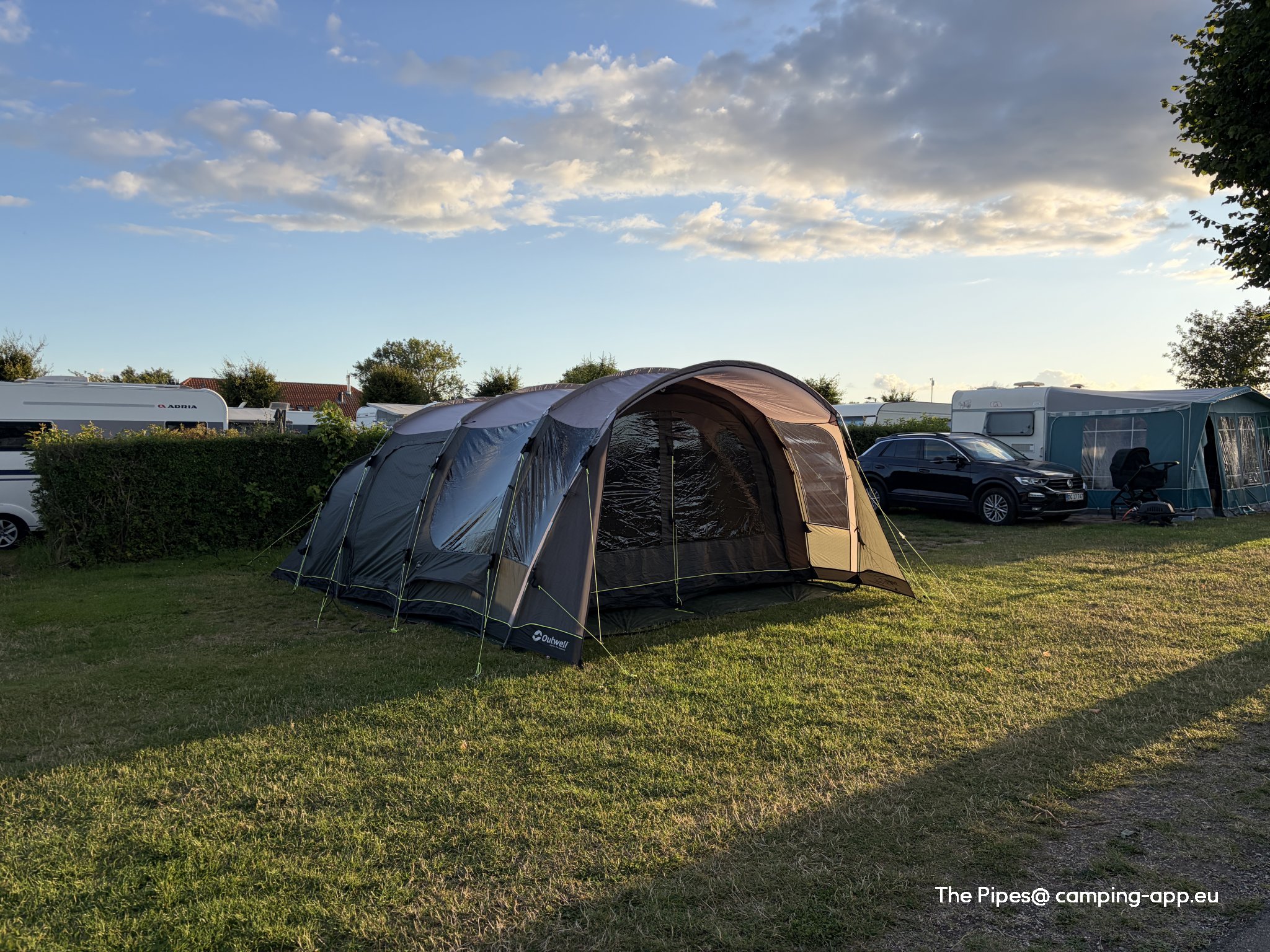 De Hvide Svaner Camping — Foto 3