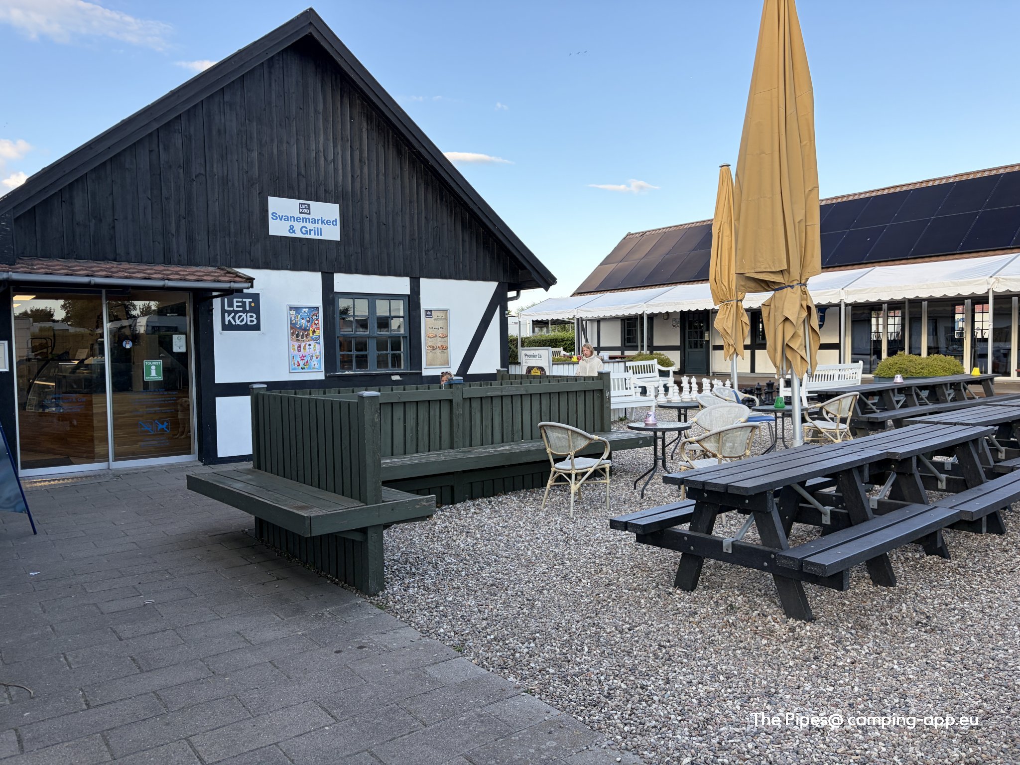 De Hvide Svaner Camping — Foto 4