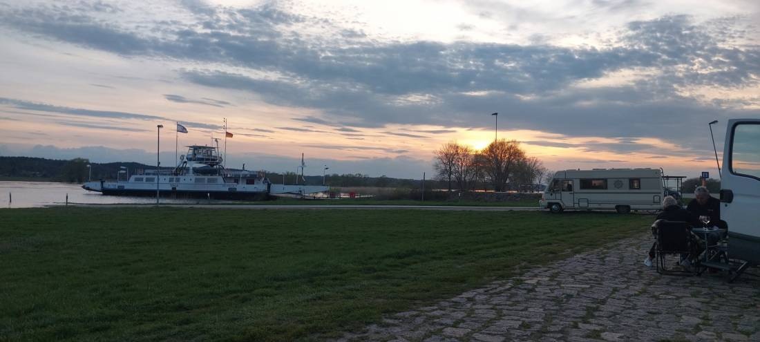 Fähranleger Darchau — Karavan Sitesi in Amt Neuhaus