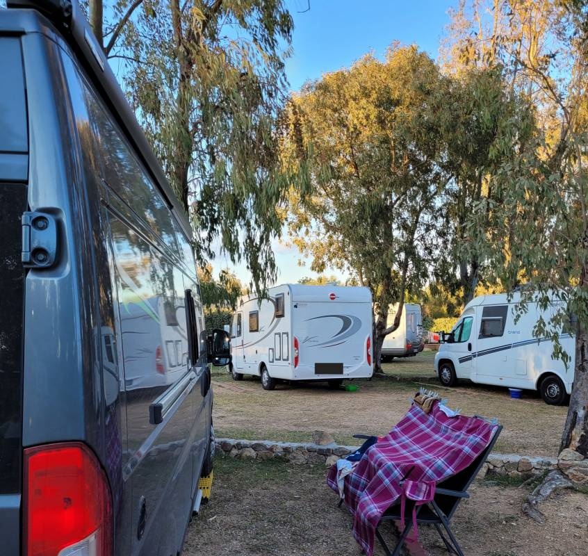 Camping Cala Cavallo — Sítio de acampamento in San Teodoro
