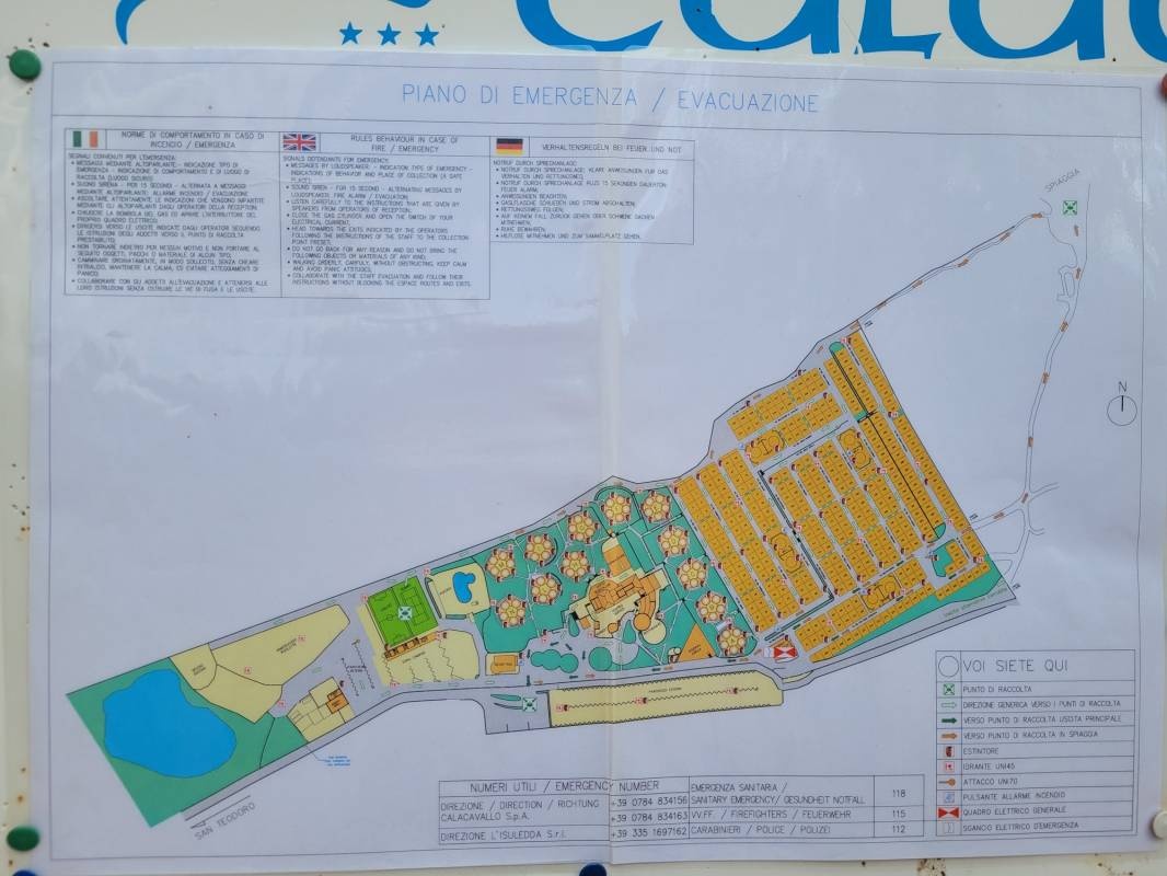 Camping Cala Cavallo — Kemp in San Teodoro