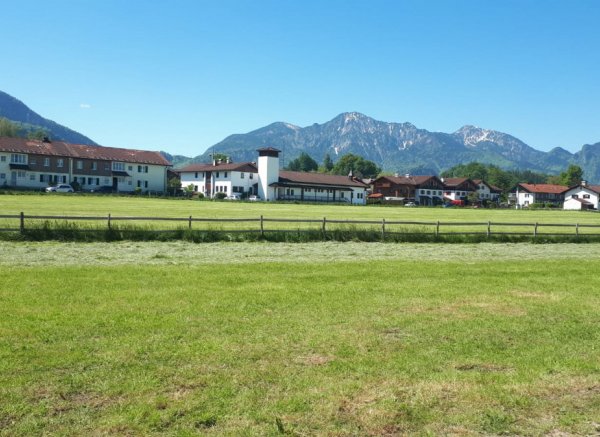 Camping Kochelsee-Wiese am Ortsrand in Kochel am See — Foto 3