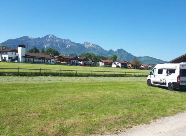 Camping Kochelsee-Wiese am Ortsrand in Kochel am See — Photo 2