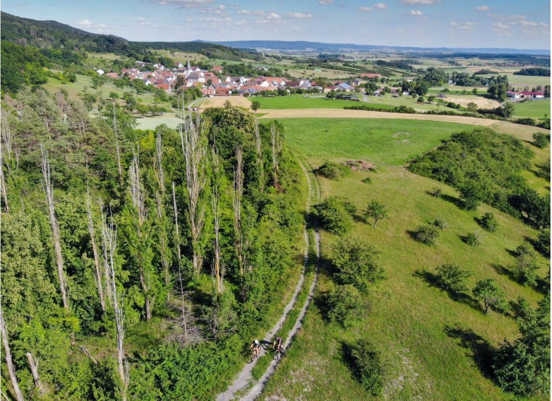 Nassach Am See — Karavan Sitesi in Aidhausen-Nassach
