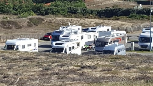 Stellplatz Capbreton — Ställplats in Capbreton