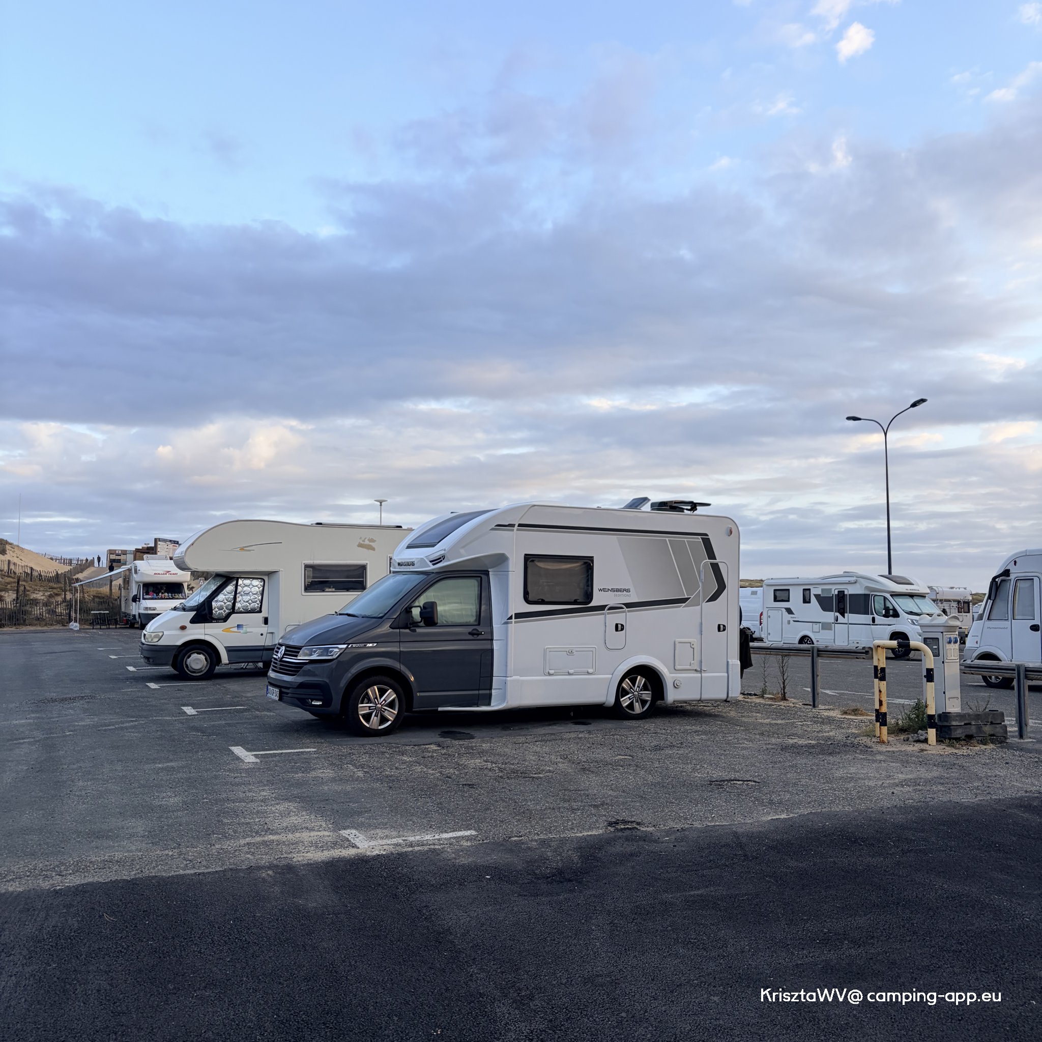 Stellplatz Capbreton — Fotografie 4
