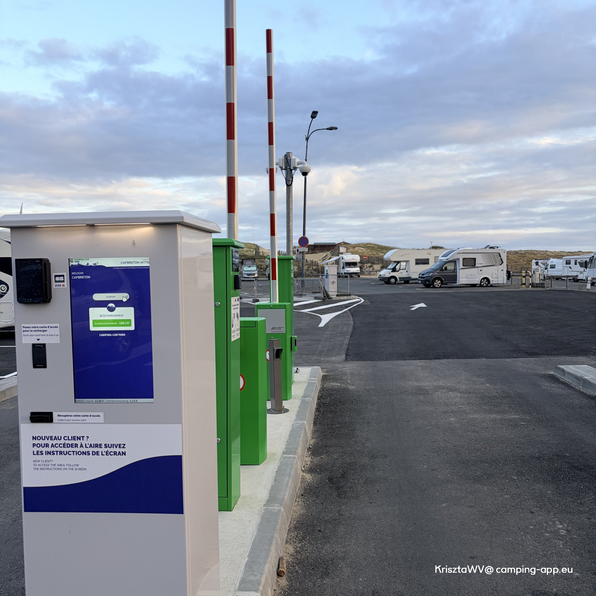 Stellplatz Capbreton — Fotografie 3