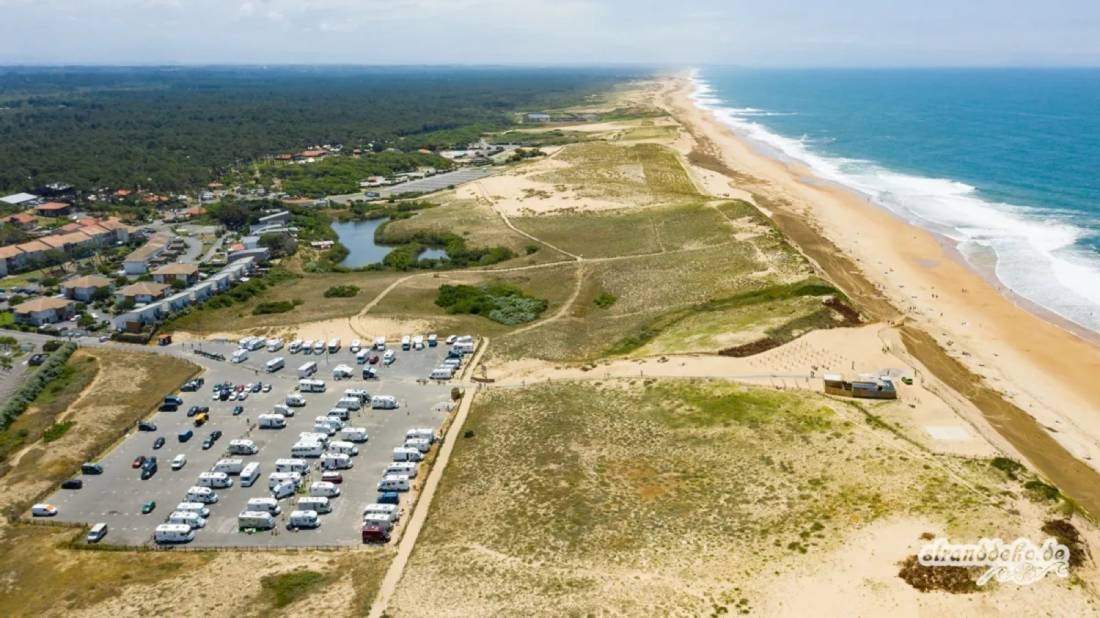 Stellplatz Capbreton — Campervan Site in Capbreton