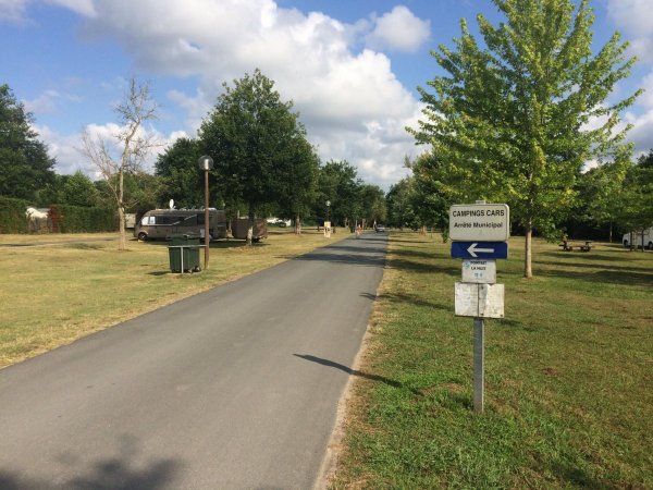 Stellplatz Léon — Photo 2