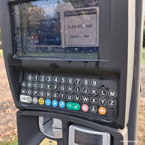 Stellplatz Léon — Photo 6