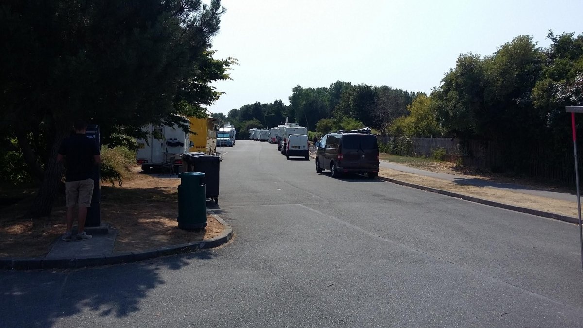 Stellplatz Le Touquet Paris Plage — Karavan Sitesi in Le Touquet-Paris-Plage