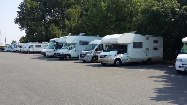 Stellplatz Le Touquet Paris Plage — Photo 2