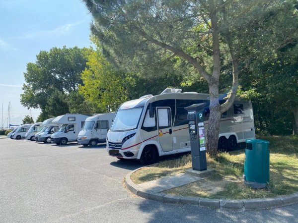 Stellplatz Le Touquet Paris Plage — Foto 2