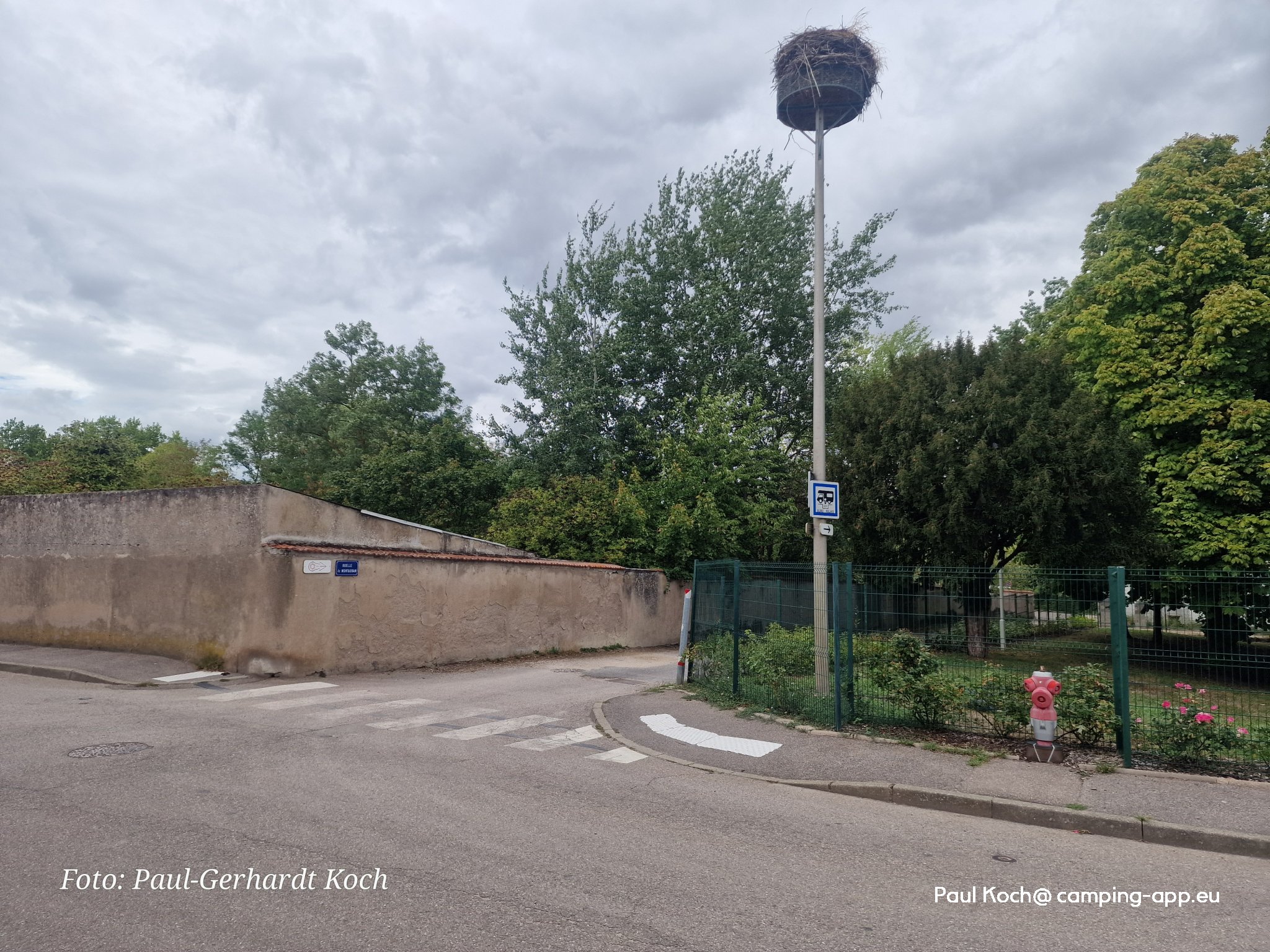 Stellplatz Saint-Nicolas-de-Port — Zdjęcie 3