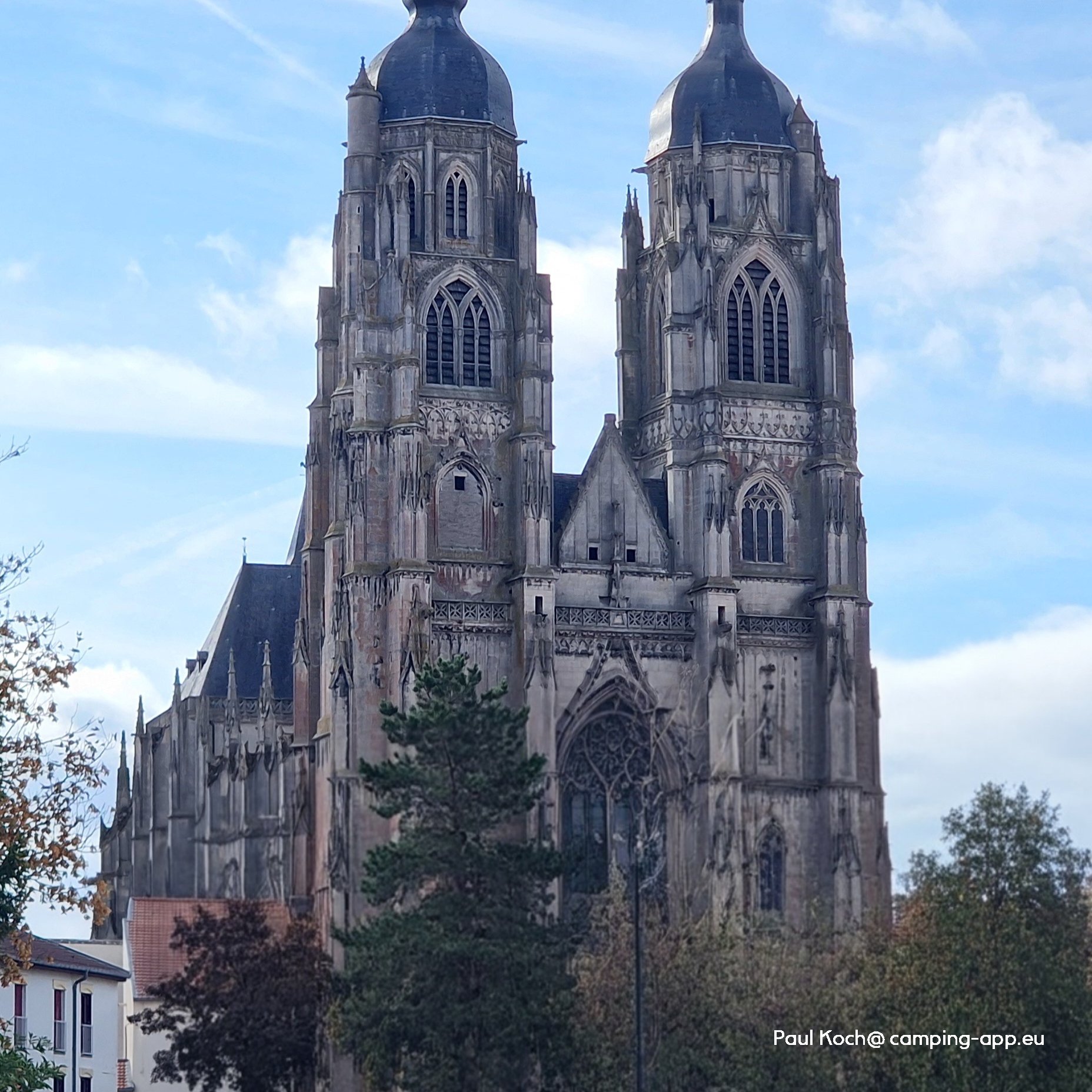 Stellplatz Saint-Nicolas-de-Port — Zdjęcie 2