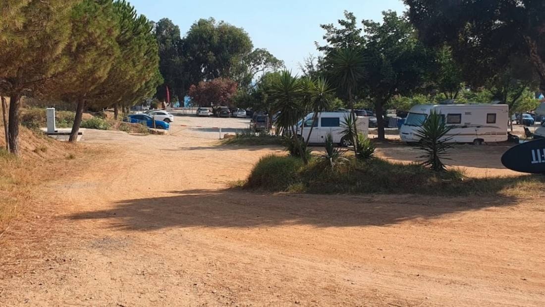 Camping-Car Park Cavaliere Cavaliere Sur Mer — Campervan Site in Le Lavandou