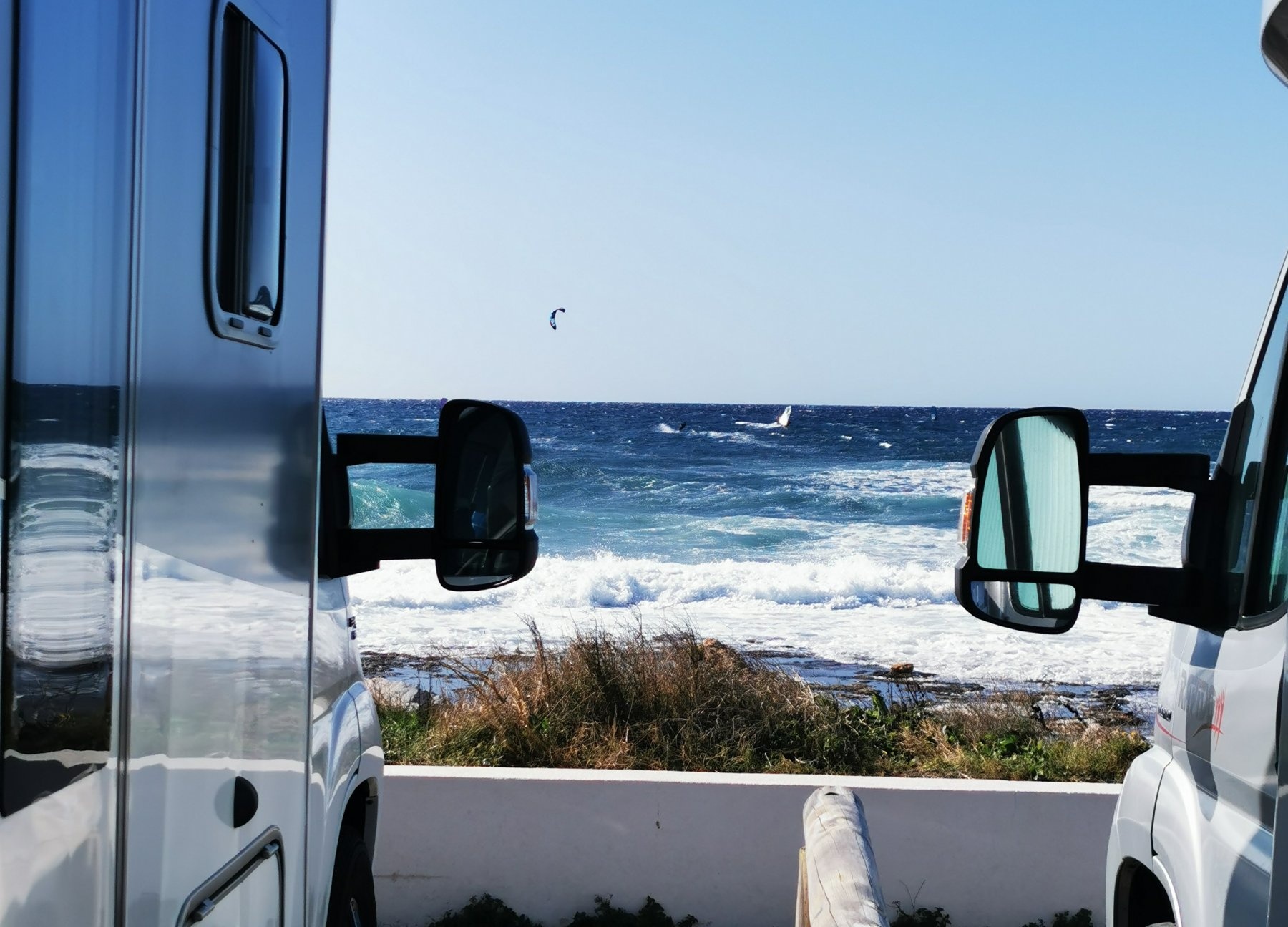 Stellplatz Pointe de Carro Martigues — Ställplats in Martigues