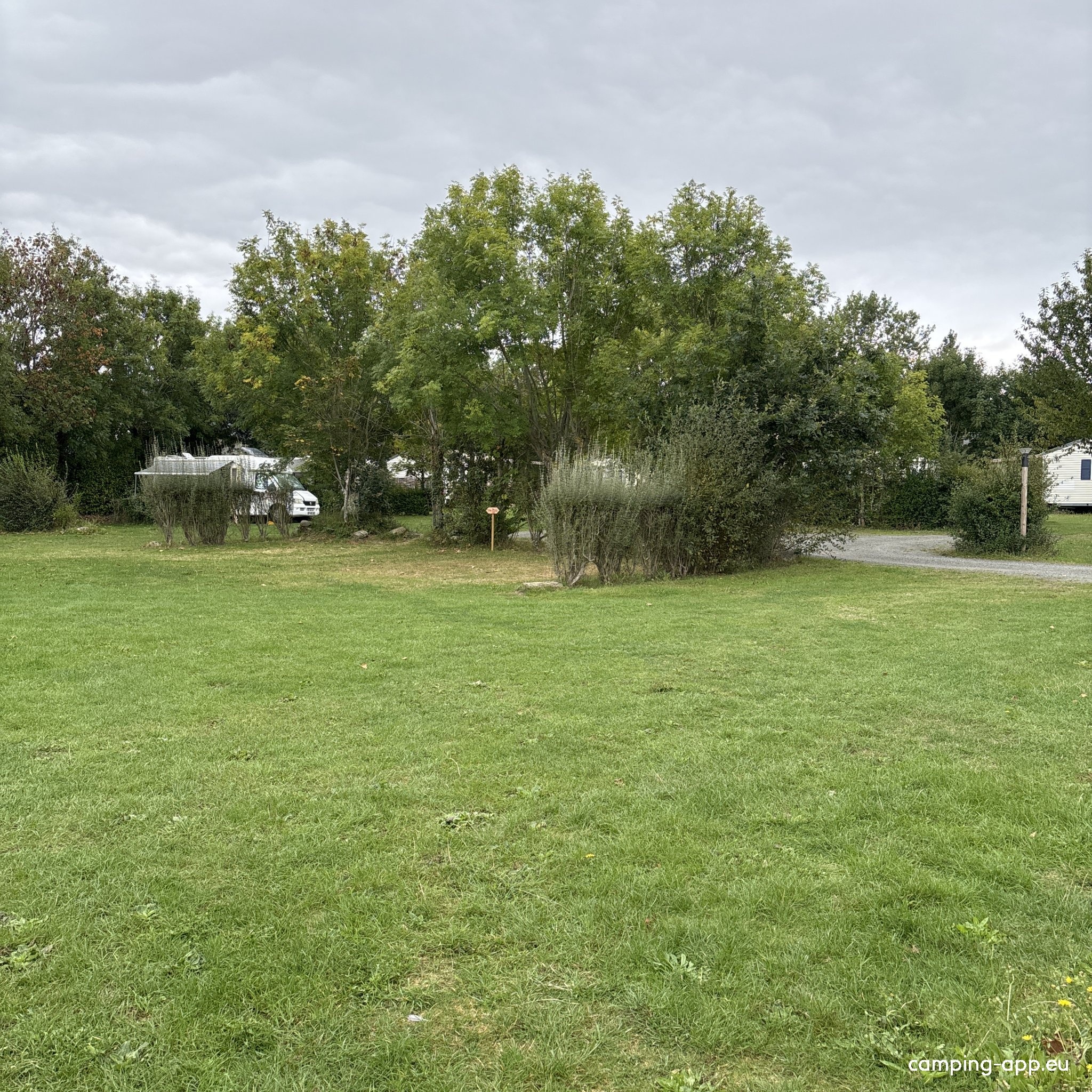 Camping de L'espérance — Campingplatz in Trébeurden