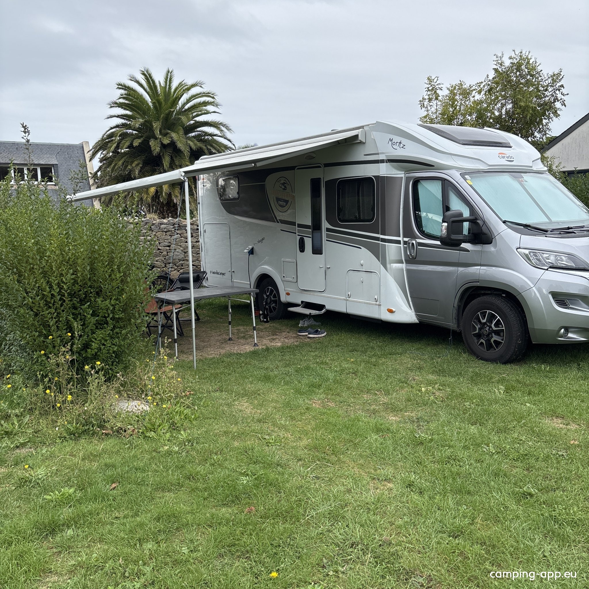 Camping de L'espérance — Camping in Trébeurden