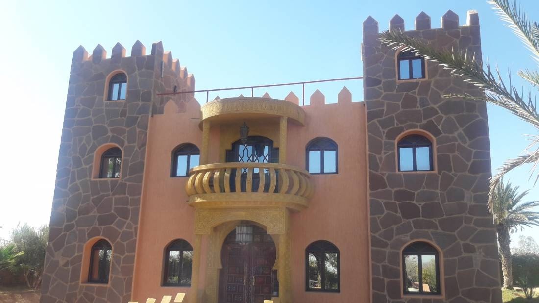 Fam. Schatz — Campervan Site in Marrakesh