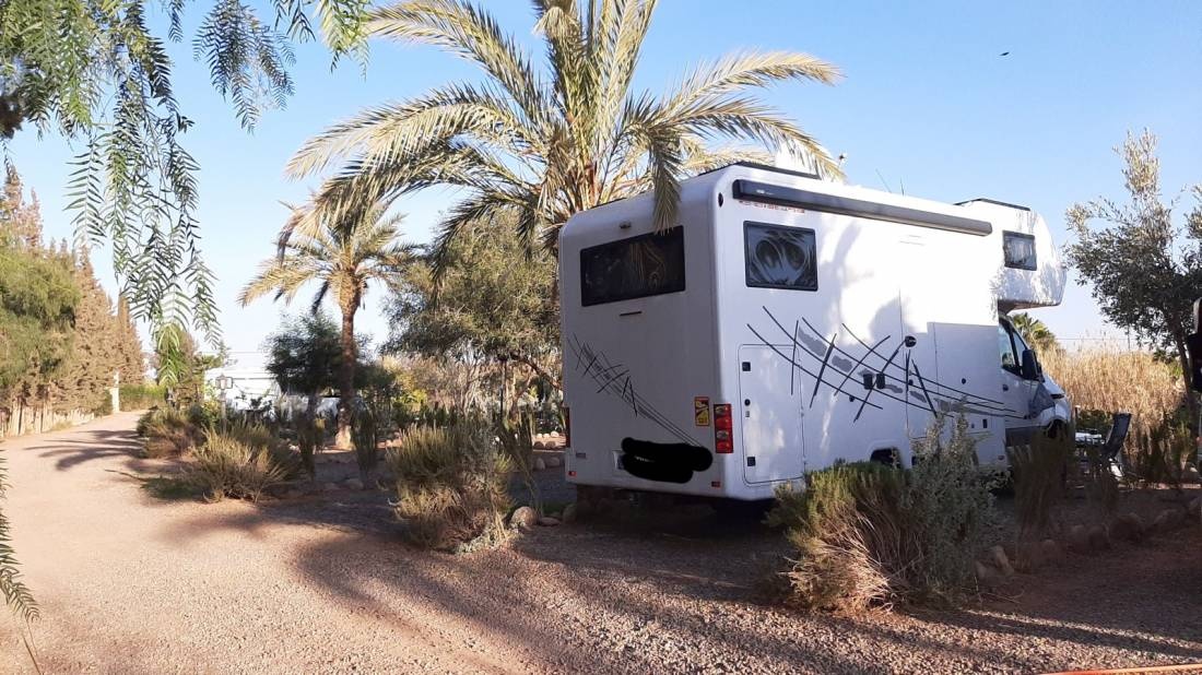 Fam. Schatz — Karavan Sitesi in Marrakesh