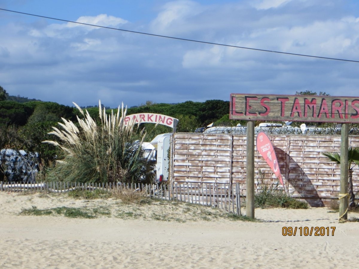 Stellplatz Tamaris — Campervan Site in Ramatuelle