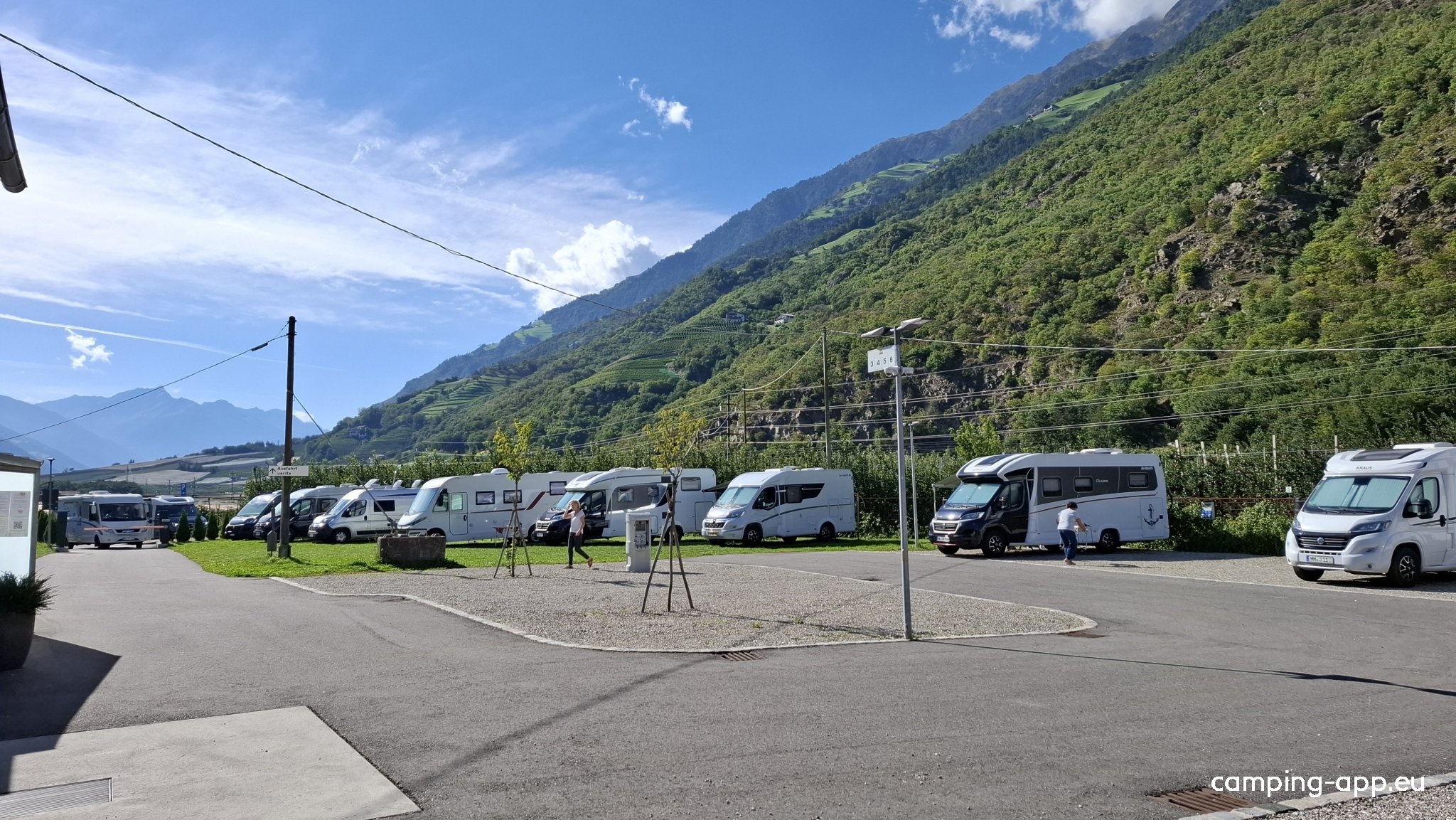 Camper Park Caregnato — Bobilplass in Naturno BZ