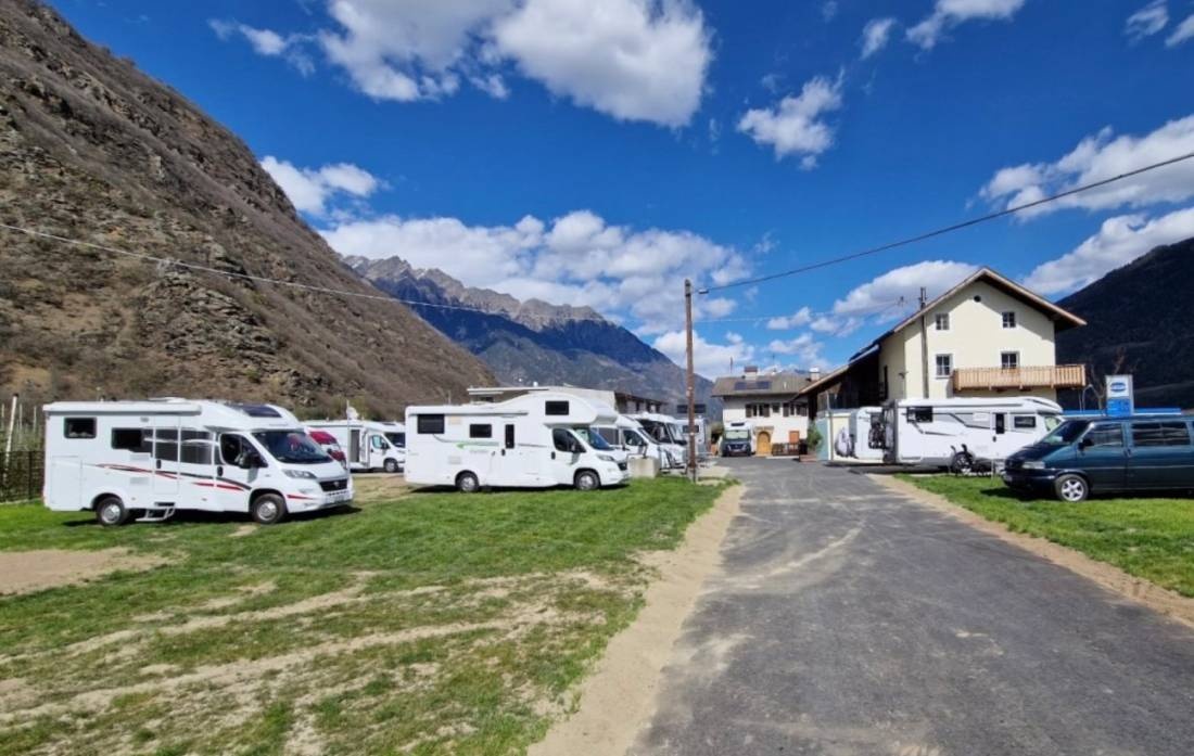 Camper Park Caregnato — Stellplatz in Naturno BZ