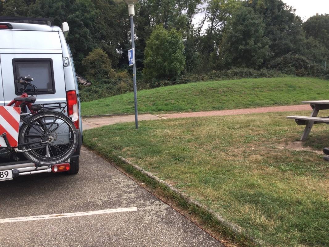 Camping-Car de Haguenau — Campervan Site in Haguenau