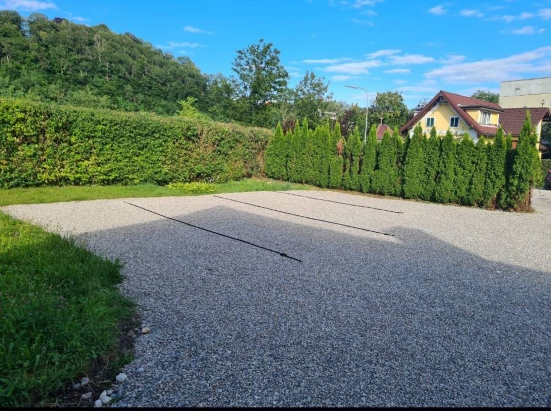 Stellplatz Gmunden — Sítio para autocaravanas in Gmunden