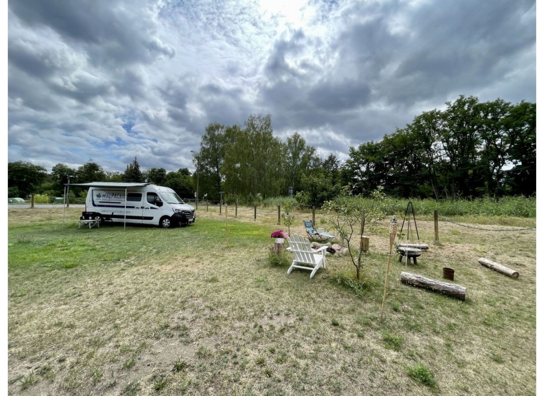 Auszeit direkt am Wasser #2 — Stellplatz in Groß Lindow